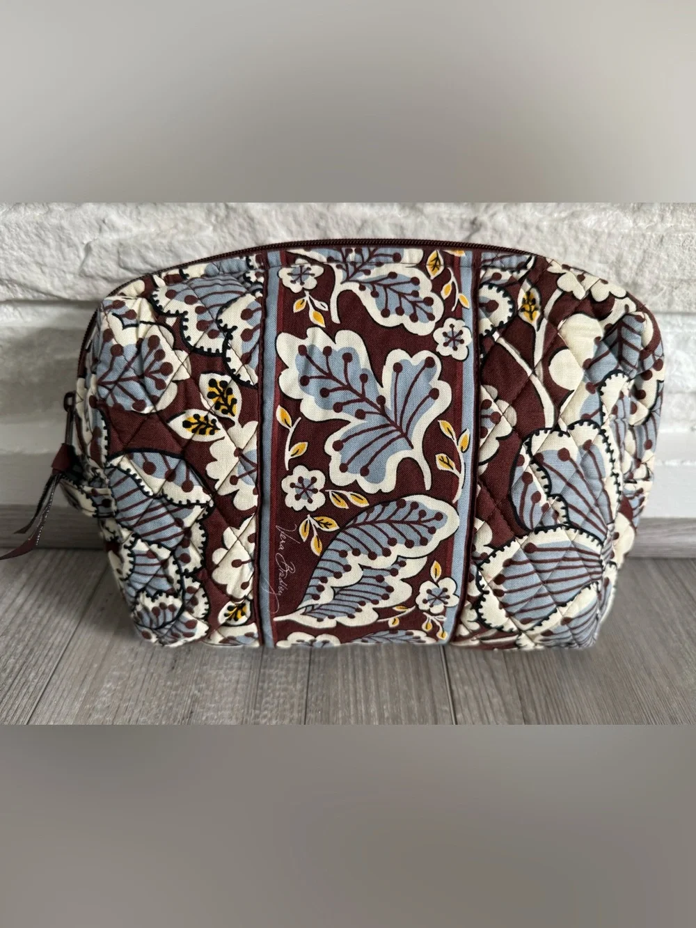 Vera Bradley Large Cosmetic Bag NWOT